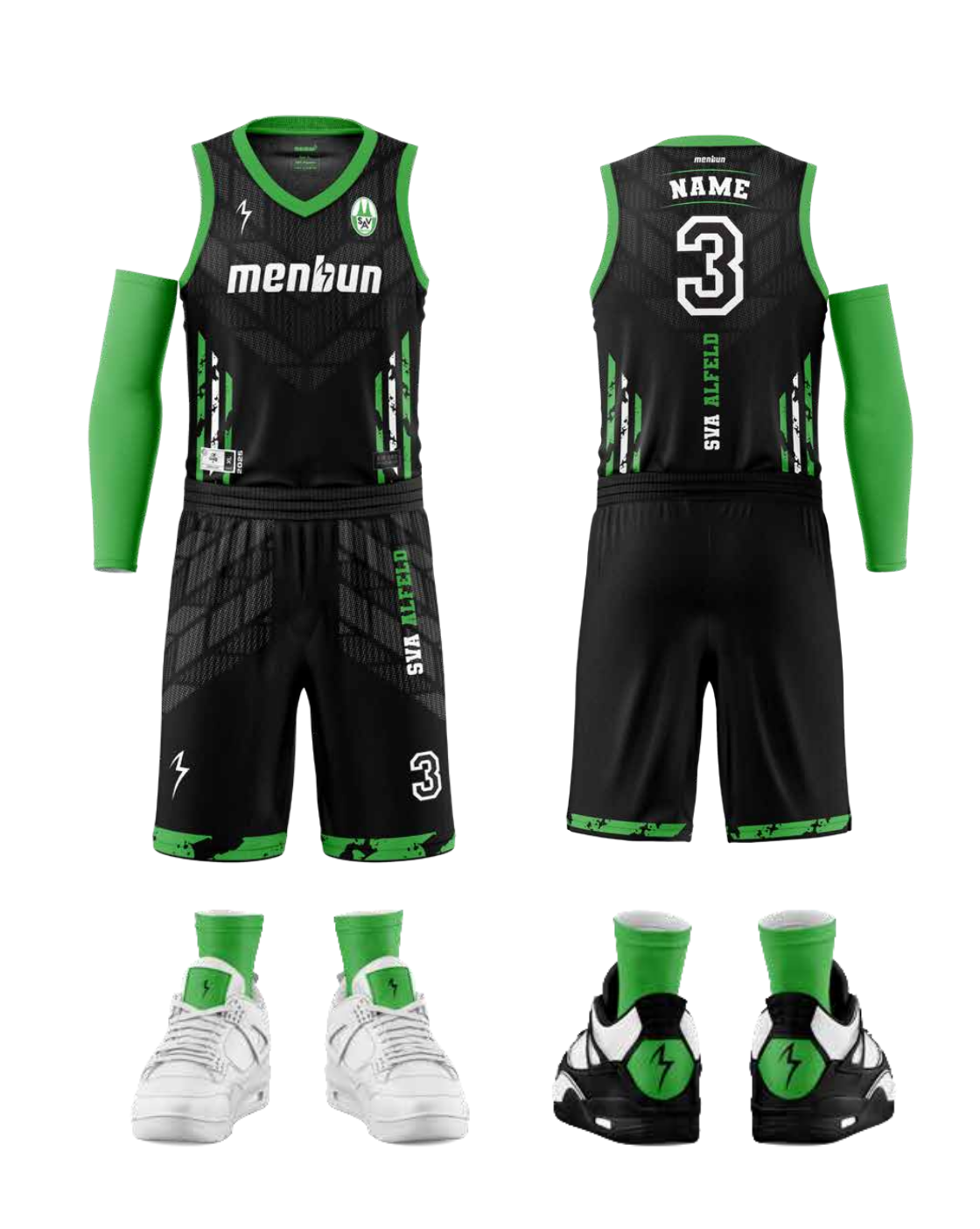 Individuelles Teamwear-Projekt für SV Alfeld