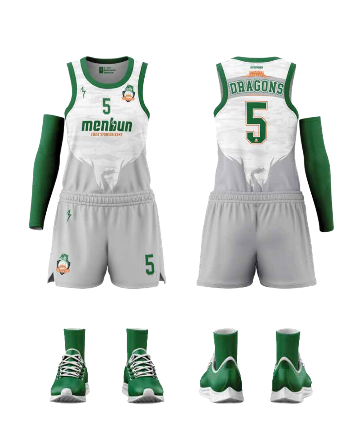 Individuelles Teamwear-Projekt für Dragons