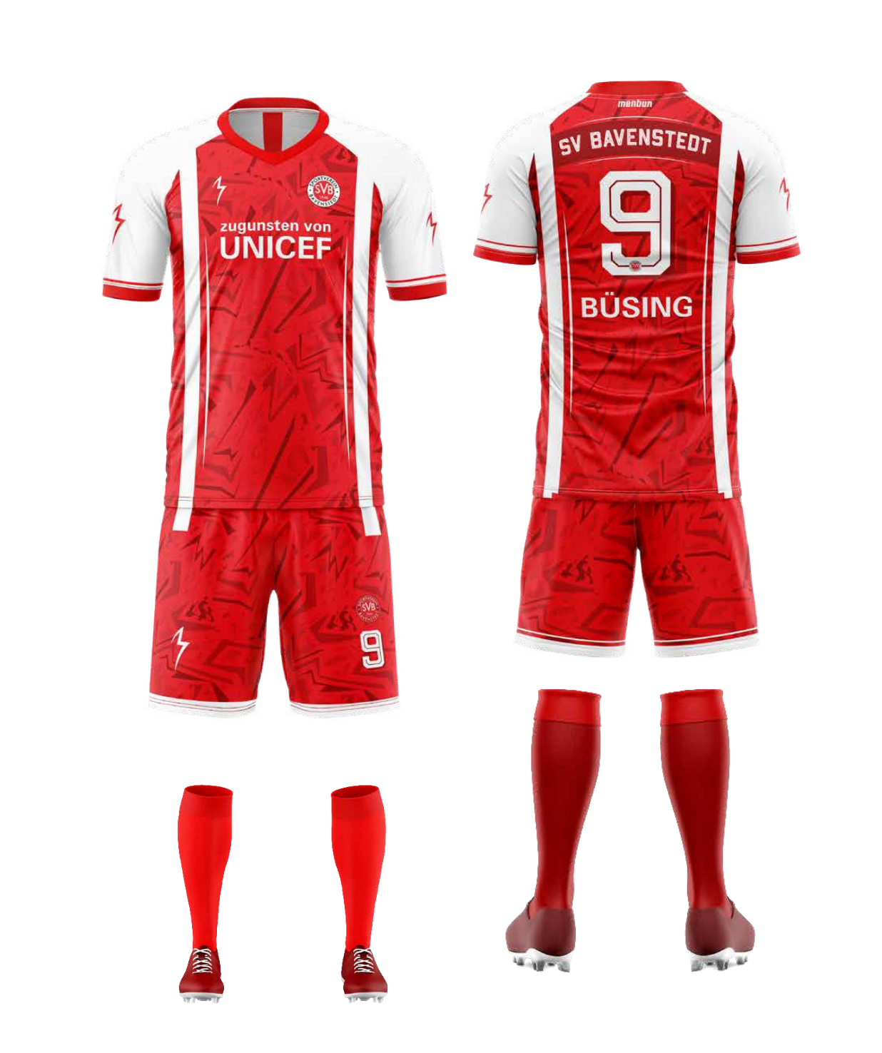 Individuelles Teamwear-Projekt für SV Bavenstedt