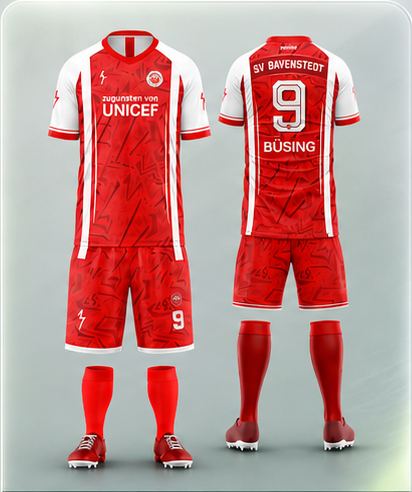 Individuelles Teamwear-Projekt für SV Bavenstedt